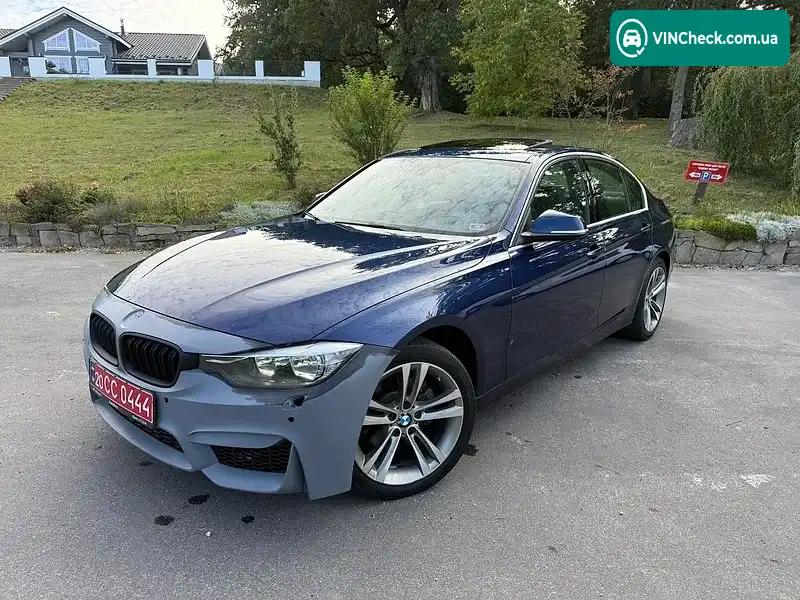 BMW 3 Series 2017, фото з оголошення 2 з 20, VIN WBA8D9G32HNU65595