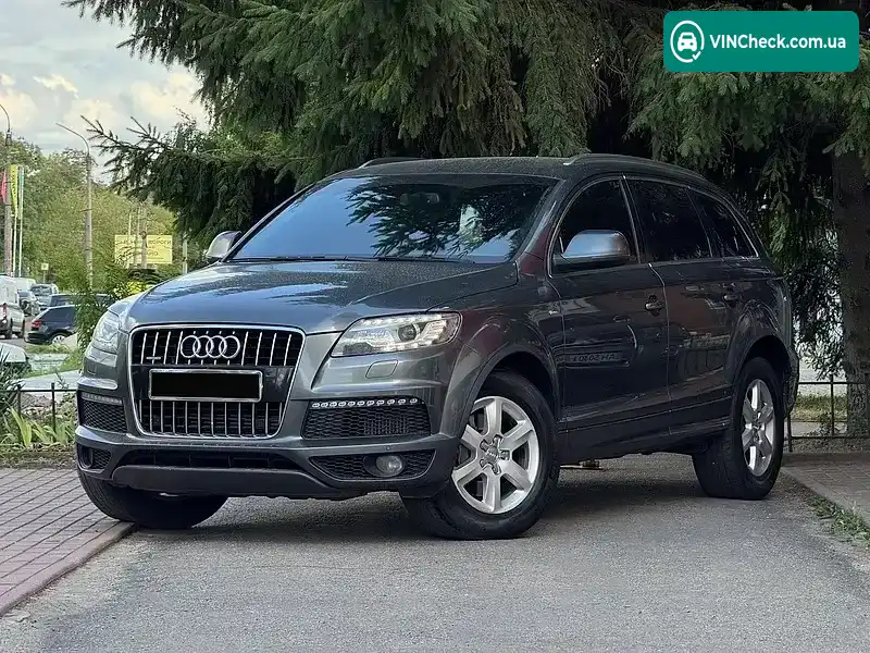 Audi Q7 2013, фото з оголошення 1 з 20, VIN WAUZZZ4L1ED004352