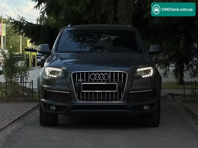 Audi Q7 2013, фото з оголошення 2 з 20, VIN WAUZZZ4L1ED004352