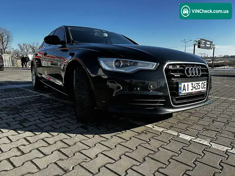 Audi A6 2013, фото з оголошення 1 з 20, VIN WAUZZZ4G4EN078586
