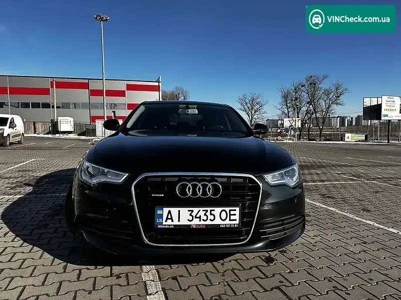 Audi A6 2013, фото з оголошення 2 з 20, VIN WAUZZZ4G4EN078586