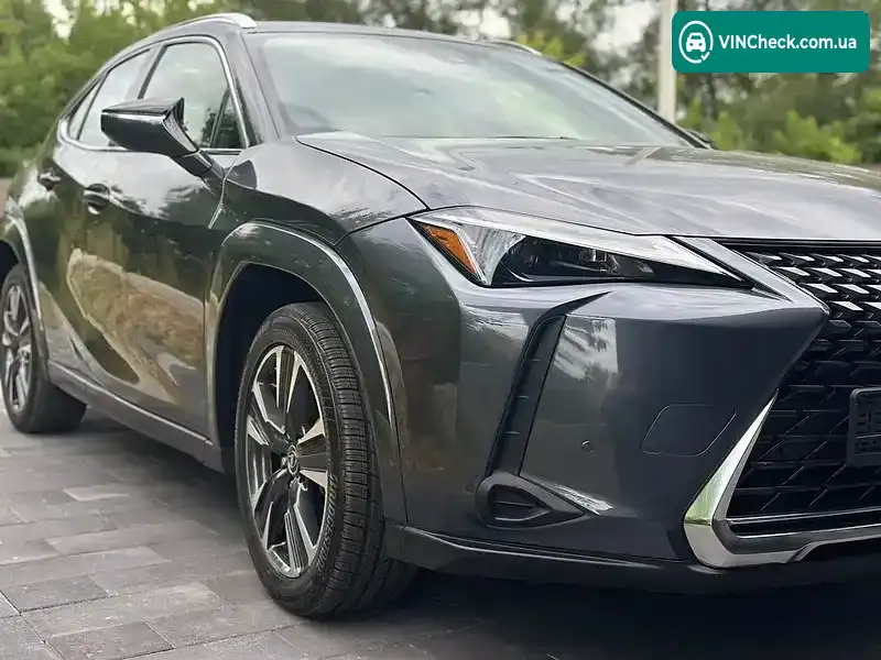 Lexus UX 2023, фото з оголошення 2 з 20, VIN JTHP9JBH0P2068339