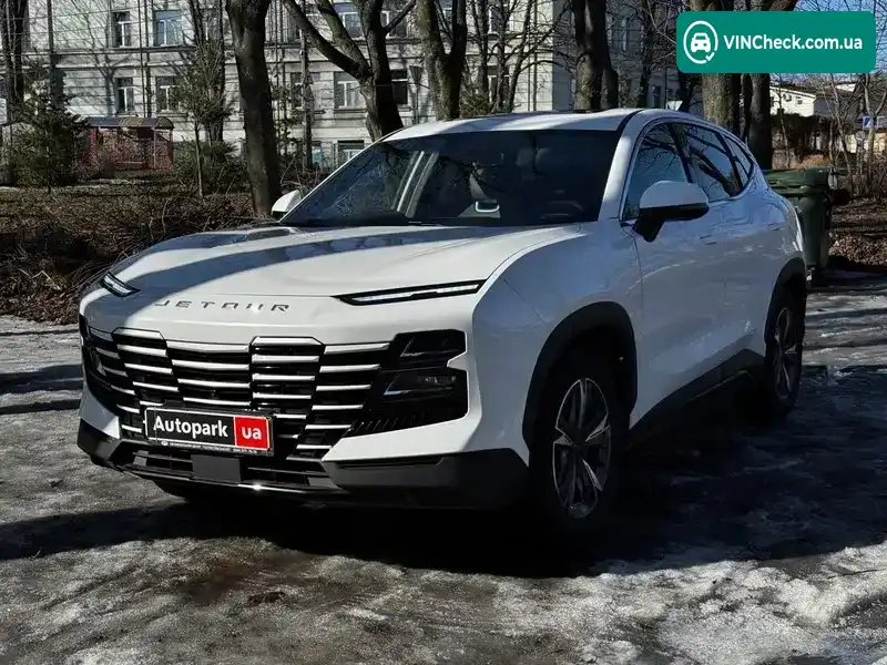 Jetour Dashing 2023, фото з оголошення 1 з 21, VIN HJRPBGFB1PB360060