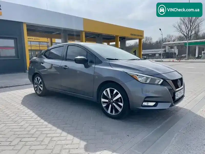 Nissan Versa 2019, фото з оголошення 1 з 21, VIN 3N1CN8FV4LL800407