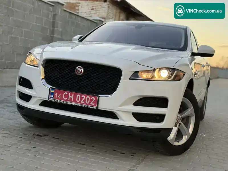 Jaguar F-Pace 2016, фото з оголошення 1 з 20, VIN SADCJ2BN7HA092331
