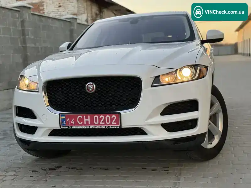 Jaguar F-Pace 2016, фото з оголошення 2 з 20, VIN SADCJ2BN7HA092331