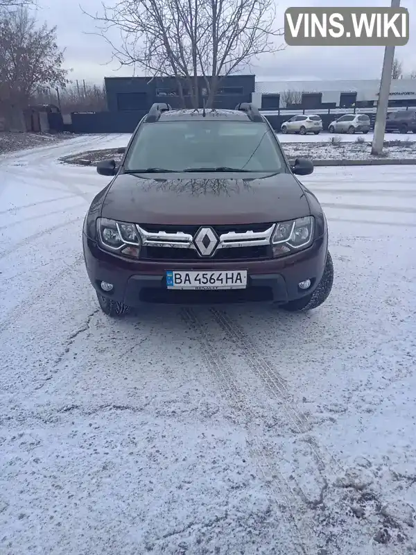 Renault Duster 2016, фото з оголошення 2 з 19, VIN VF1HSRC5E56440156