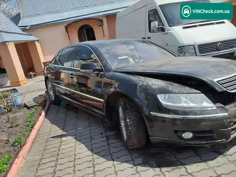 Volkswagen Phaeton 2006, фото з оголошення 1 з 6, VIN WVWZZZ3DZ68004596