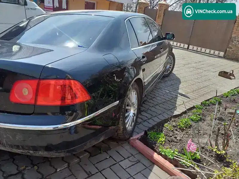 Volkswagen Phaeton 2006, фото з оголошення 2 з 6, VIN WVWZZZ3DZ68004596