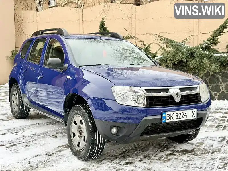 Renault Duster 2011, фото з оголошення 1 з 21, VIN VF1HSRC8545774982