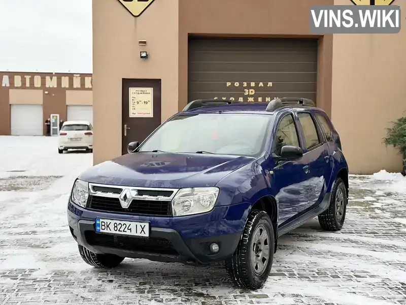 Renault Duster 2011, фото з оголошення 2 з 21, VIN VF1HSRC8545774982