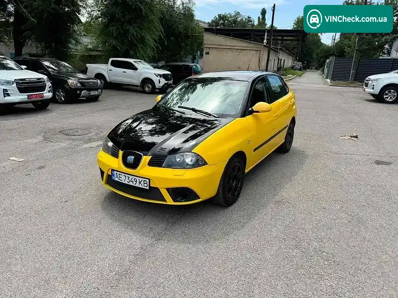 SEAT Ibiza 2006, фото з оголошення 1 з 18, VIN VSSZZZ6LZ7R049029