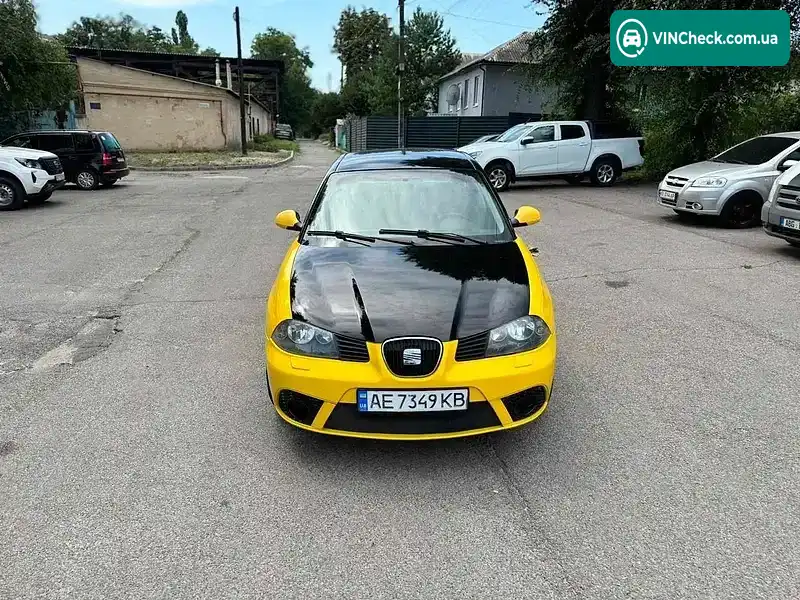 SEAT Ibiza 2006, фото з оголошення 2 з 18, VIN VSSZZZ6LZ7R049029