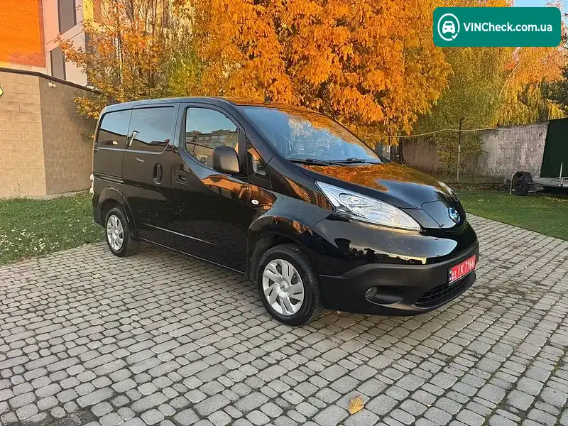 Nissan e-NV200 2019, фото з оголошення 1 з 20, VIN VSKYAAME0U0610158