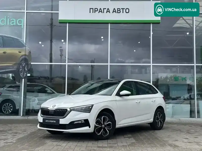 Skoda Scala 2020, фото з оголошення 1 з 21, VIN TMBEG4NW5L3121437