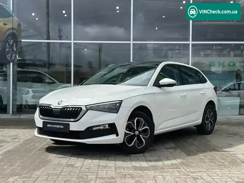 Skoda Scala 2020, фото з оголошення 2 з 21, VIN TMBEG4NW5L3121437