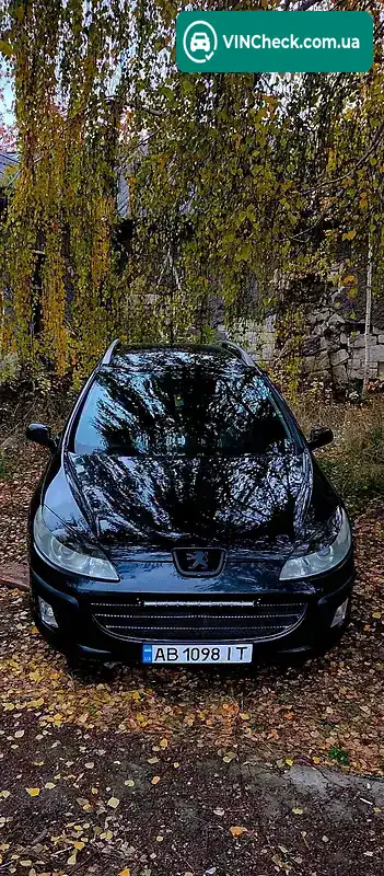 Peugeot 407 2005, фото з оголошення 1 з 20, VIN VF36E6FZB21329720
