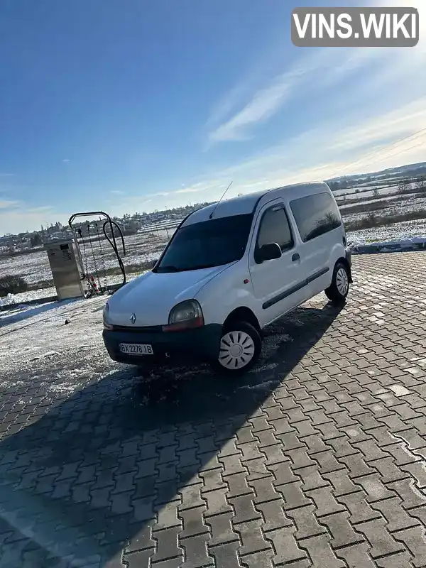 Renault Kangoo 1999, фото з оголошення 1 з 21, VIN VF1FC0DAF19213085