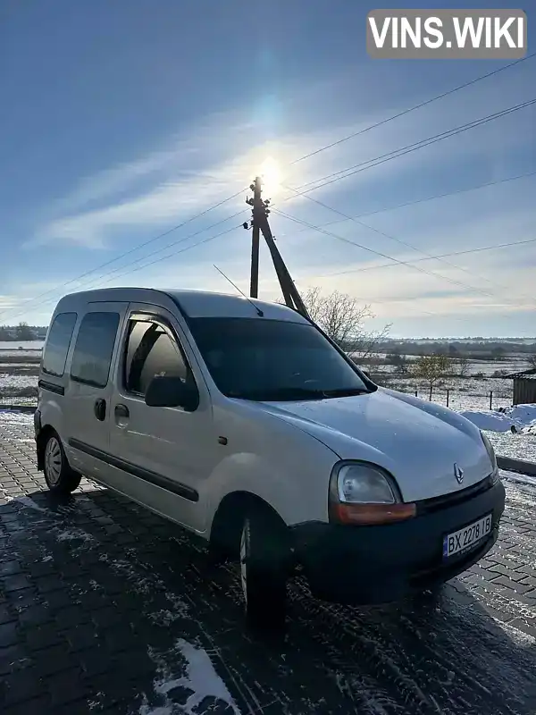 Renault Kangoo 1999, фото з оголошення 2 з 21, VIN VF1FC0DAF19213085