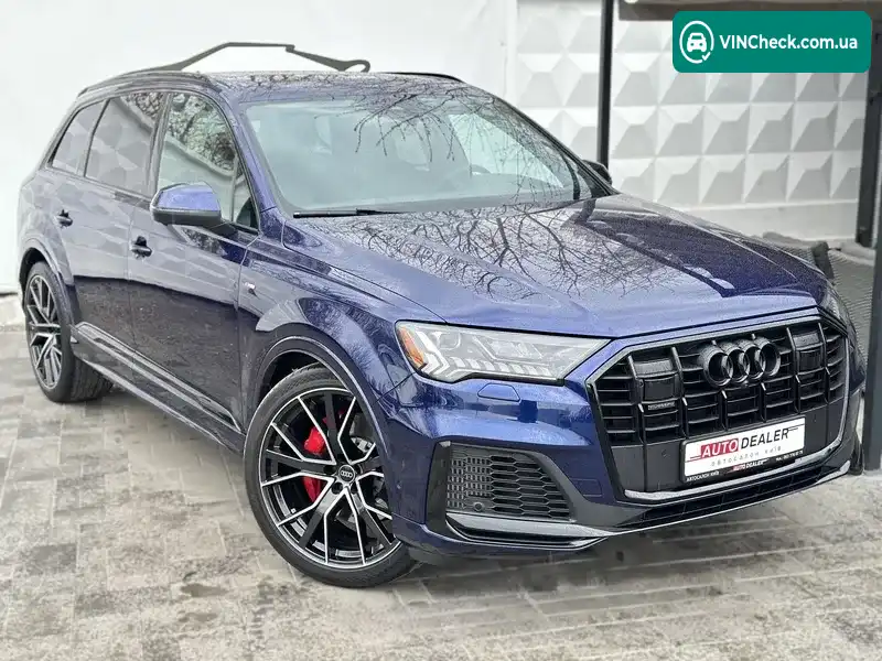 Audi Q7 2023, фото з оголошення 1 з 20, VIN WA1WXBF75RD003532