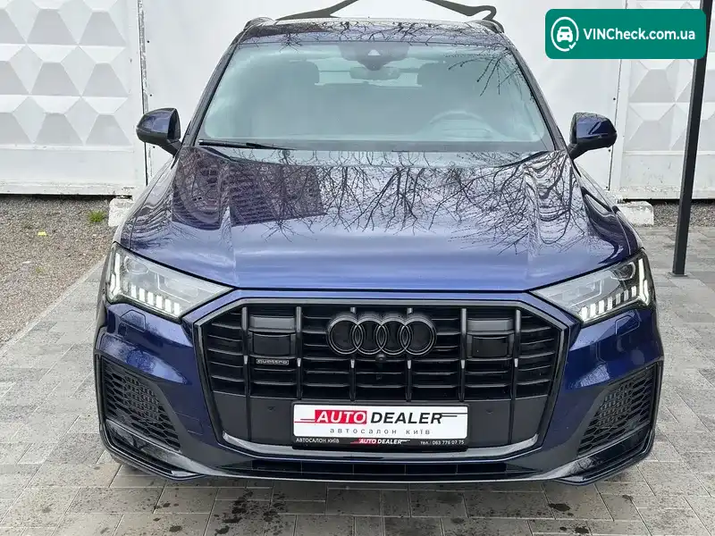 Audi Q7 2023, фото з оголошення 2 з 20, VIN WA1WXBF75RD003532