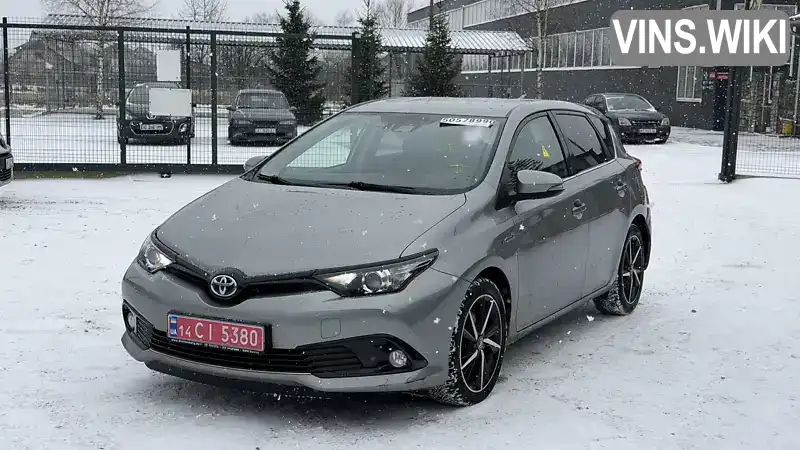Toyota Auris 2018, фото з оголошення 2 з 21, VIN SB1MS3JE80E400290