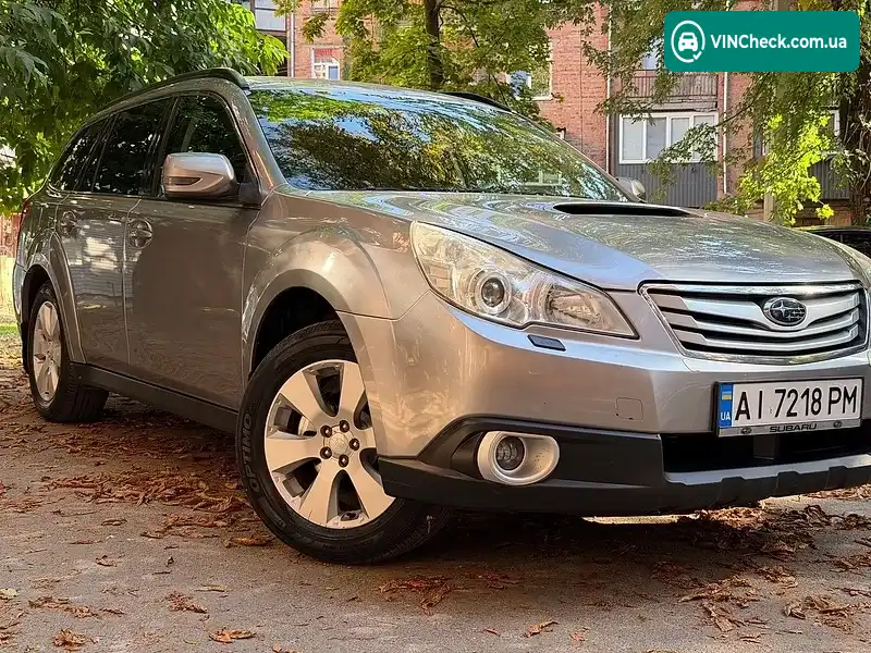 Subaru Outback 2010, фото з оголошення 1 з 10, VIN JF1BRDLZ4BG051568