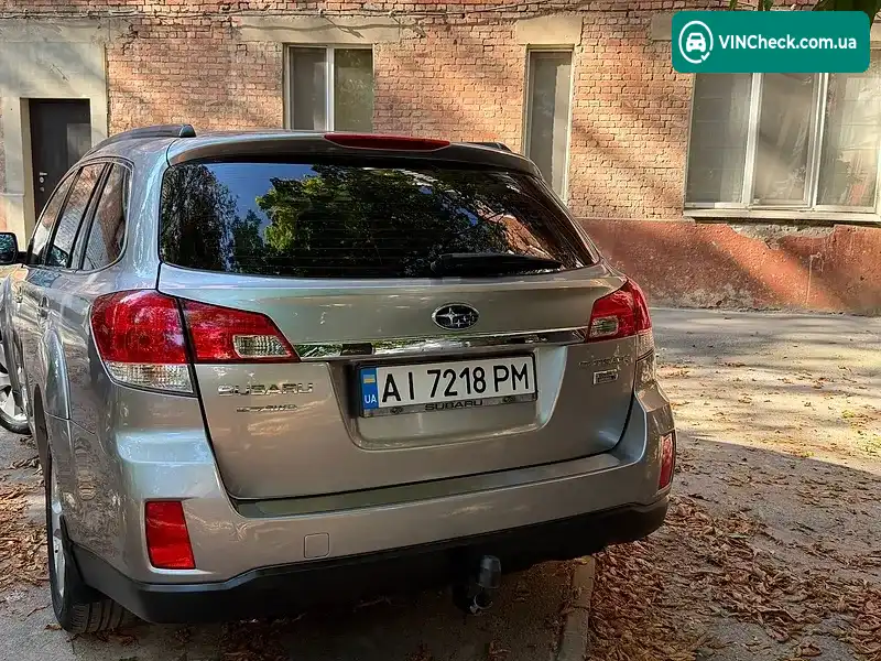 Subaru Outback 2010, фото з оголошення 2 з 10, VIN JF1BRDLZ4BG051568