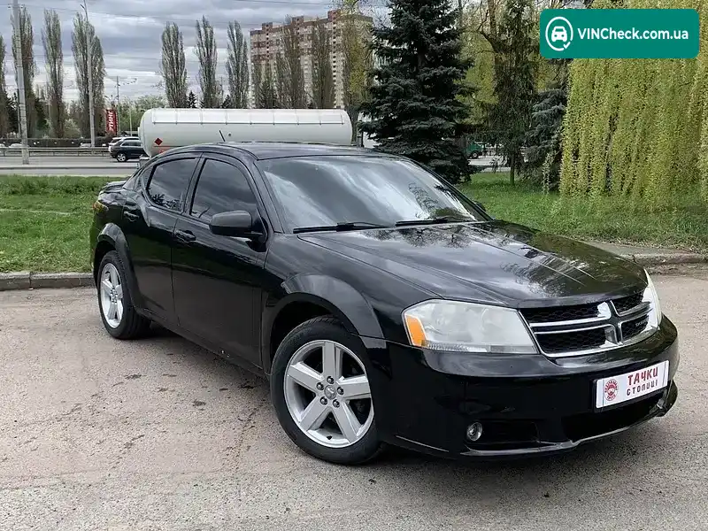 Dodge Avenger 2012, фото з оголошення 1 з 21, VIN 1C3CDZCB1CN239894
