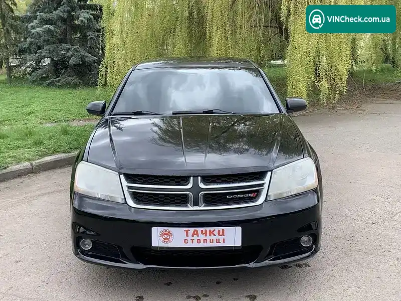 Dodge Avenger 2012, фото з оголошення 2 з 21, VIN 1C3CDZCB1CN239894