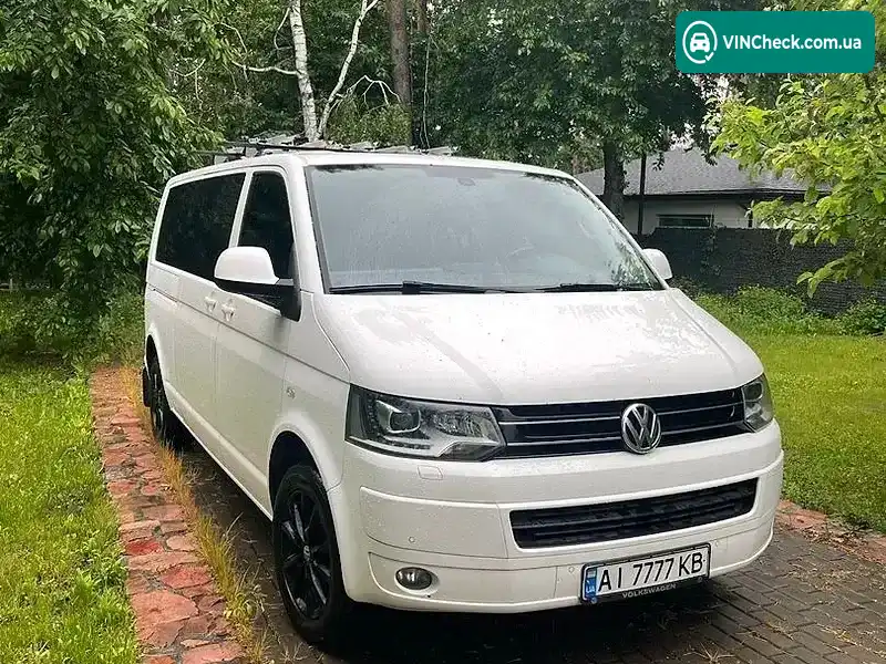 Volkswagen Multivan 2013, фото з оголошення 1 з 10, VIN WV2ZZZ7HZEH045763