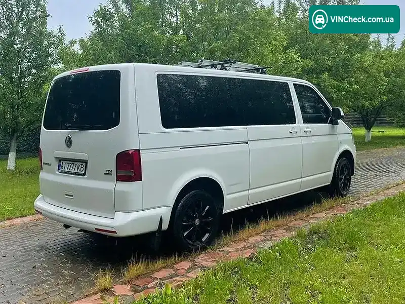 Volkswagen Multivan 2013, фото з оголошення 2 з 10, VIN WV2ZZZ7HZEH045763
