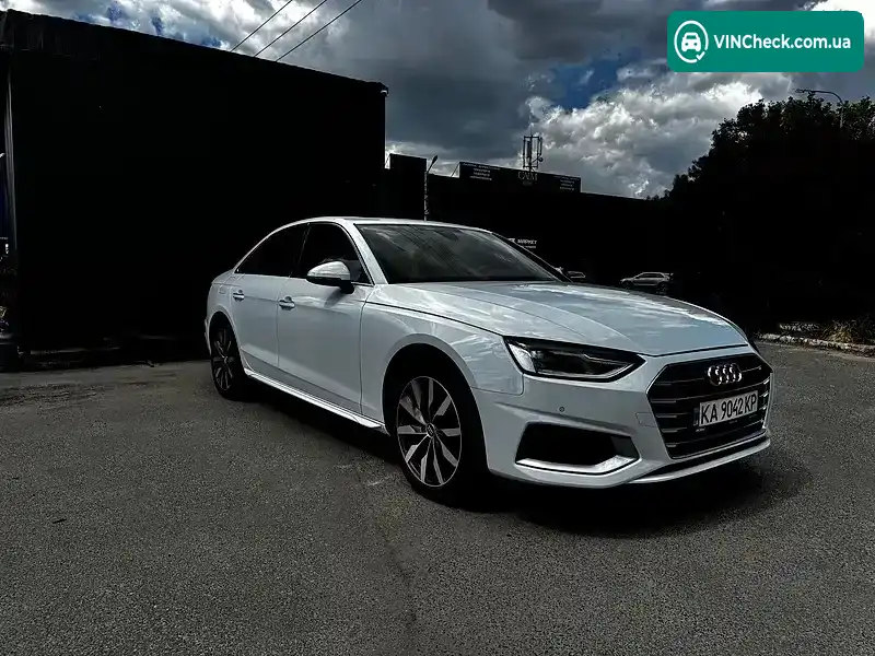 Audi A4 2020, фото з оголошення 1 з 21, VIN WAUABAF47MN002641
