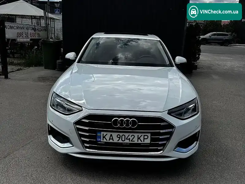 Audi A4 2020, фото з оголошення 2 з 21, VIN WAUABAF47MN002641