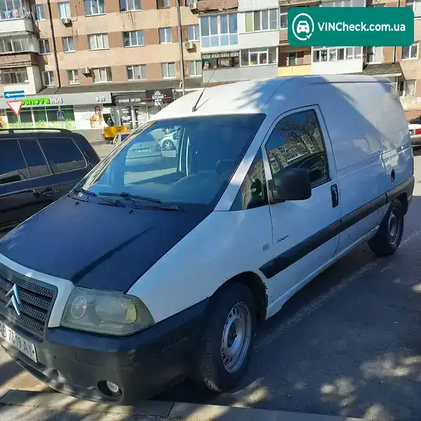 Citroen Jumpy 2004, фото з оголошення 1 з 5, VIN VF7BZWJYB86138964