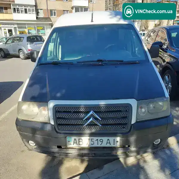 Citroen Jumpy 2004, фото з оголошення 2 з 5, VIN VF7BZWJYB86138964