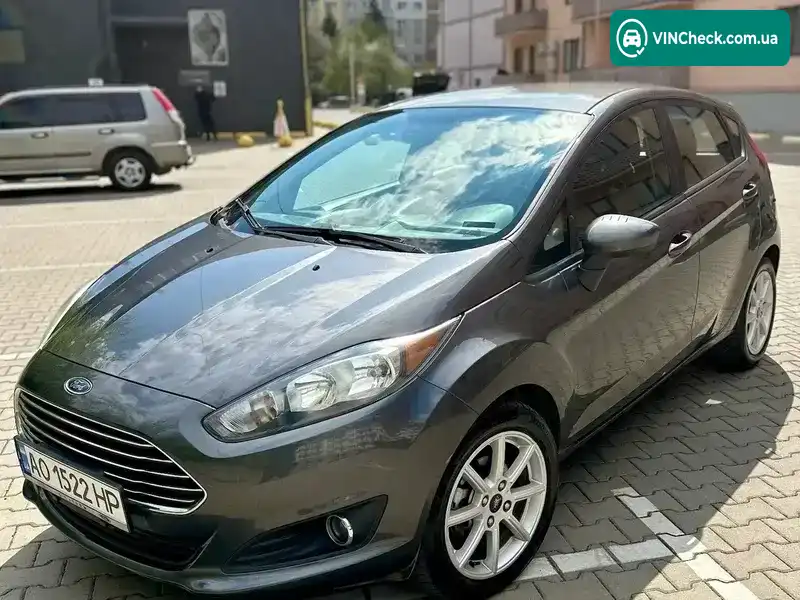 Ford Fiesta 2019, фото з оголошення 1 з 19, VIN 3FADP4EJ7KM143152