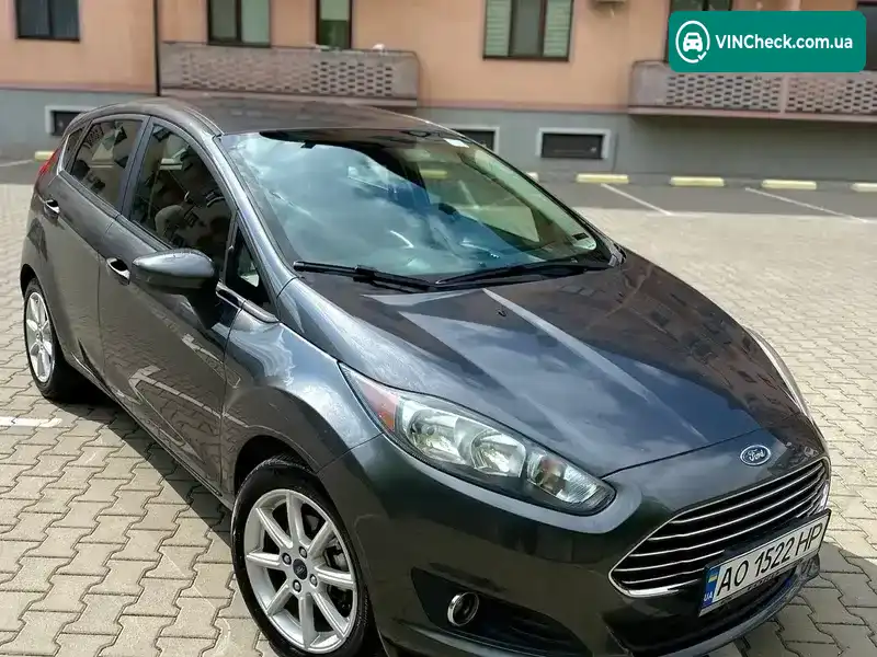 Ford Fiesta 2019, фото з оголошення 2 з 19, VIN 3FADP4EJ7KM143152
