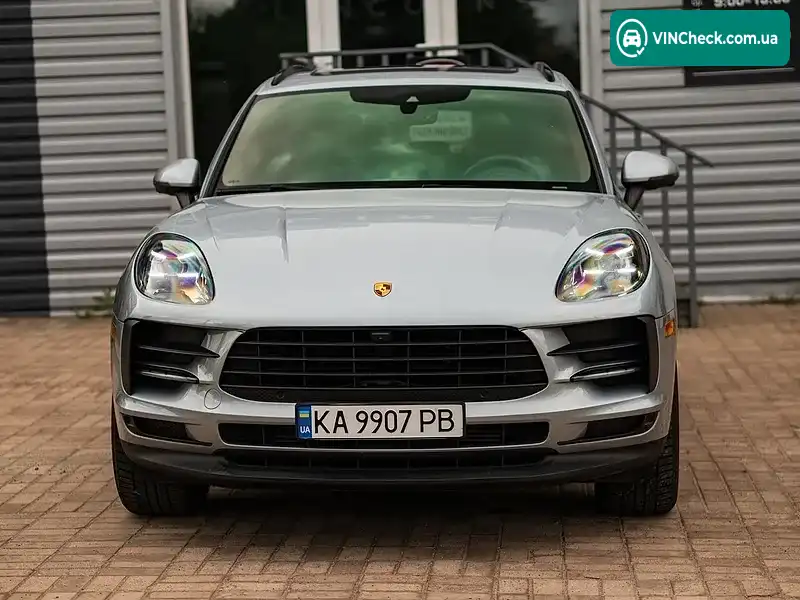 Porsche Macan 2021, фото з оголошення 1 з 20, VIN WP1AA2A59MLB16565