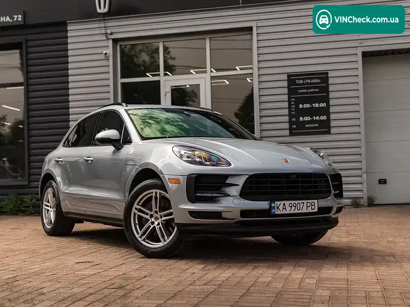 Porsche Macan 2021, фото з оголошення 2 з 20, VIN WP1AA2A59MLB16565
