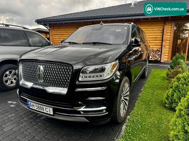 Lincoln Navigator 2018, фото з оголошення 1 з 20, VIN 5LMJJ3LT6JEL22017