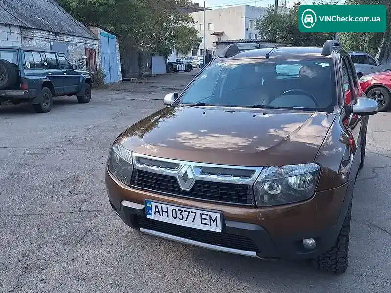 Renault Duster 2013, фото з оголошення 1 з 15, VIN VF1HSRAVN49490955