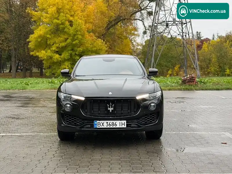 Maserati Levante 2017, фото з оголошення 1 з 12, VIN ZN661XUA0HX238614