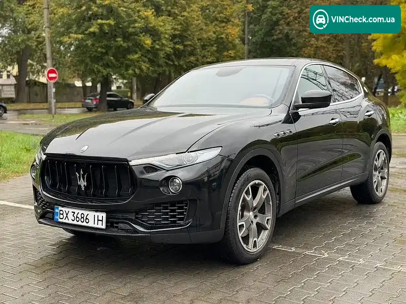 Maserati Levante 2017, фото з оголошення 2 з 12, VIN ZN661XUA0HX238614