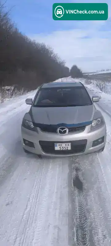 Mazda CX-7 2006, фото з оголошення 1 з 7, VIN JM3ER293870127780