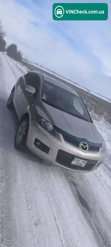 Mazda CX-7 2006, фото з оголошення 2 з 7, VIN JM3ER293870127780