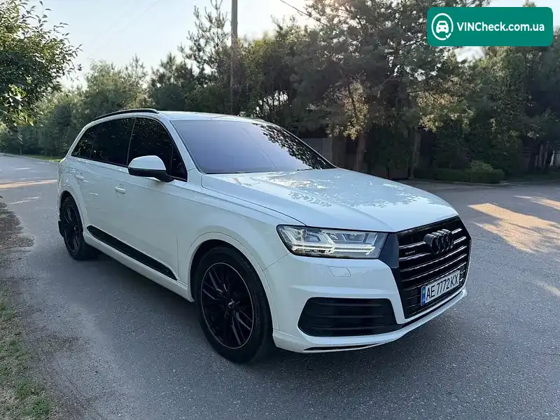 Audi Q7 2017, фото з оголошення 1 з 20, VIN WAUZZZ4M0HD040689