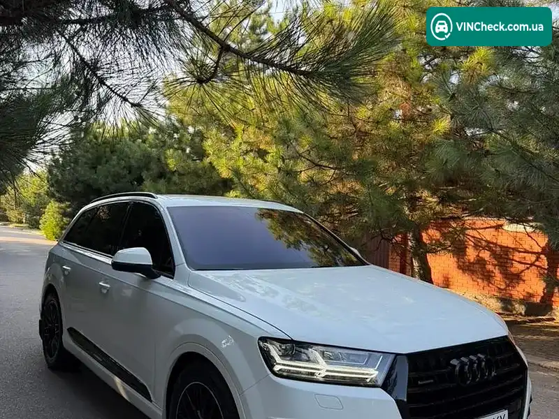 Audi Q7 2017, фото з оголошення 2 з 20, VIN WAUZZZ4M0HD040689