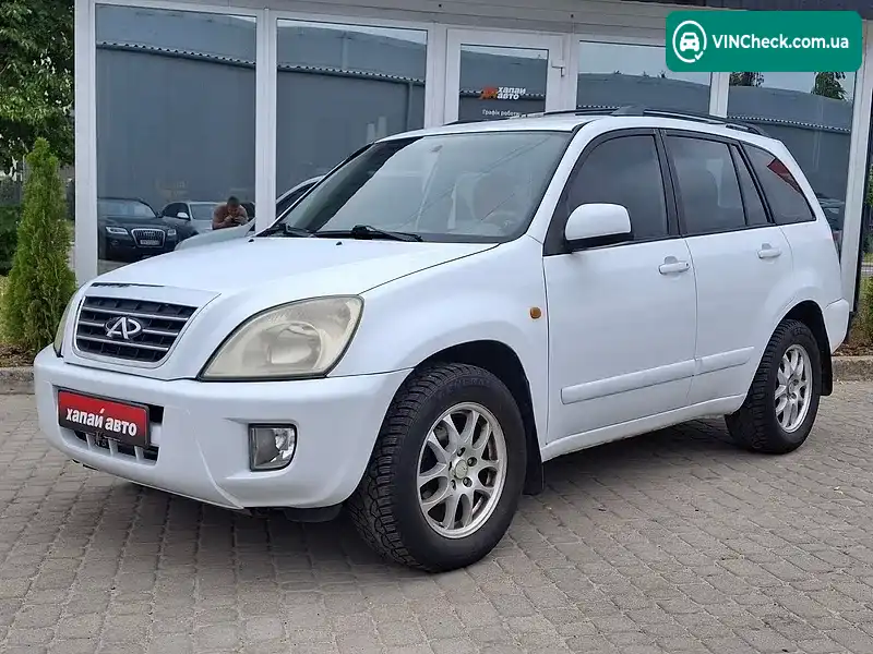 Chery Tiggo 2008, фото з оголошення 1 з 20, VIN LVVDD14B88D014570