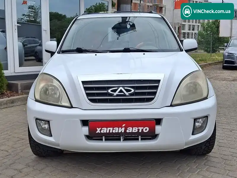 Chery Tiggo 2008, фото з оголошення 2 з 20, VIN LVVDD14B88D014570